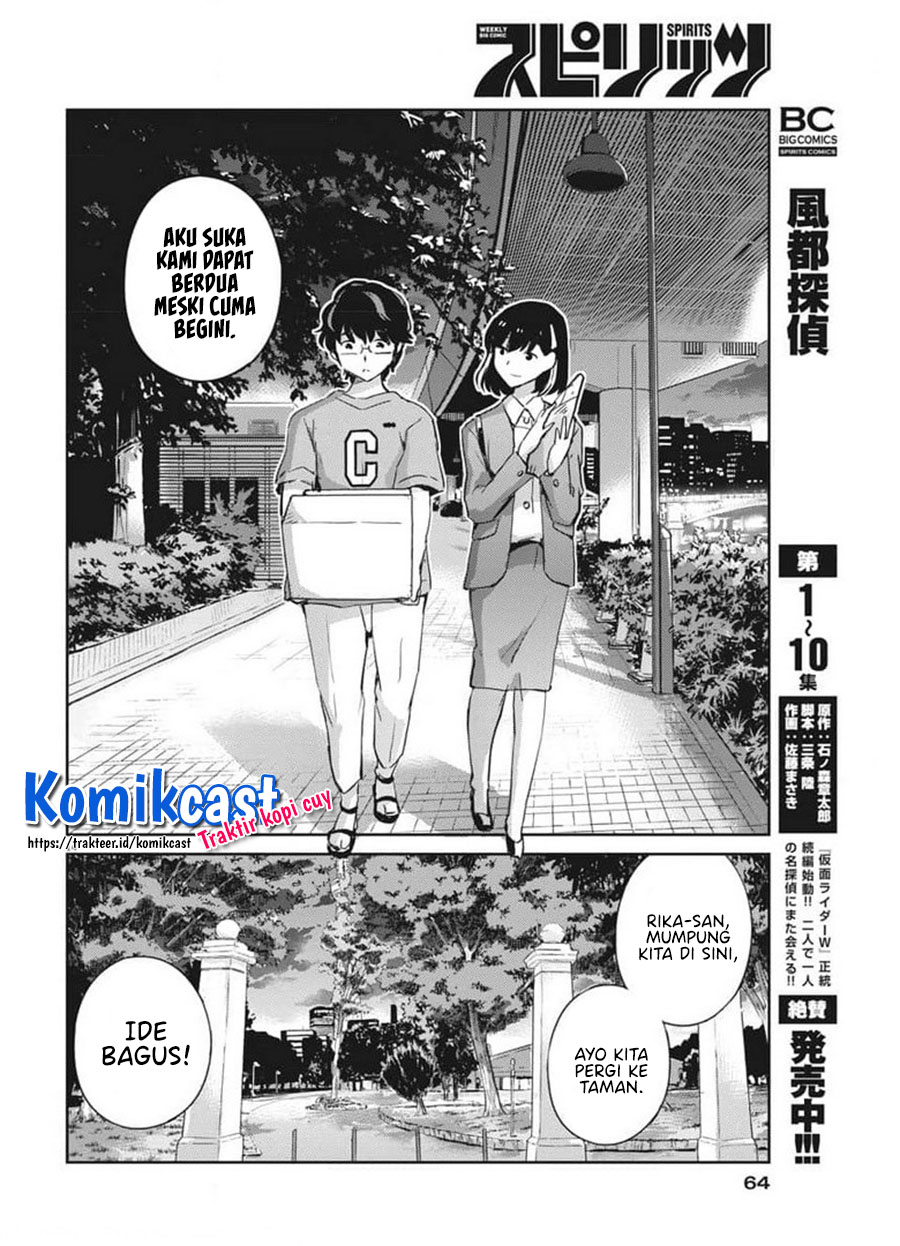 Kekkon Surutte, Hontou Desu ka? Chapter 52 Gambar 15